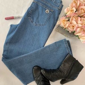 Boston Proper Jeans.  Medium wash. Size 10